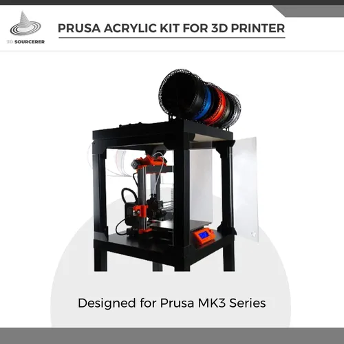 Kit De Impresora 3d De Plexiglás 3d Sourcerer V2 Prusa Ikea