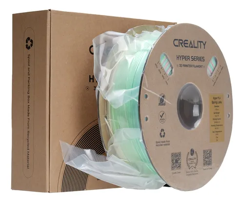 1 Filamento Ender 3 S1 Hyper Pla De 1,75 Mm, Alta Velocidad,