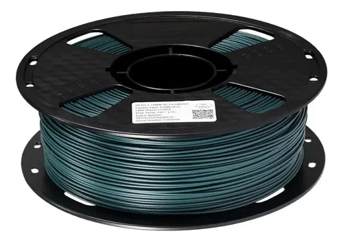 Cc3d Filamento Petg Con Fibra De Carbono Para Impresora 3d