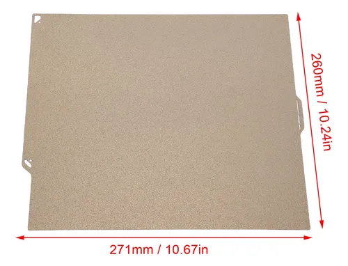 Placa De Construcción Pei Para Impresora 3d Apta Para Carbon