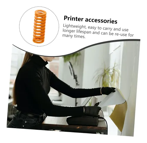 Kit 20 Resortes Espiral Nivelación Cama Impresora 3d