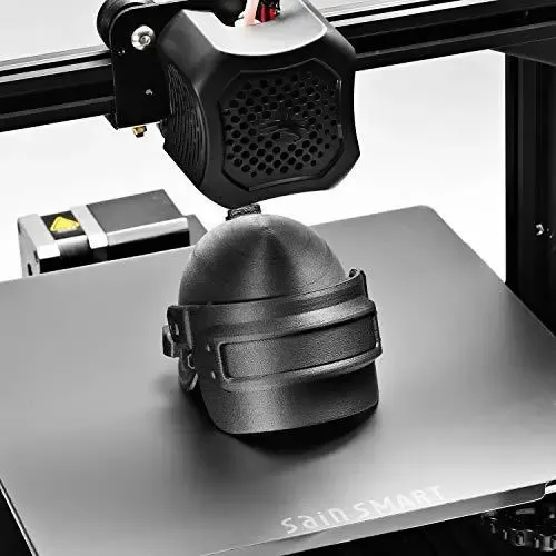 Filamento 3D SainSmart Nylon con Fibra de Carbono Negro 1.75mm 1kg