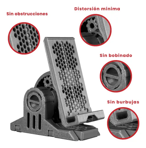 Filamento PETG Jamg He 1.75mm Verde 1kg Impresión 3D Resistente