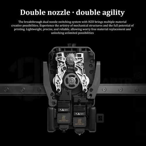 Funda Protectora De Silicona Para Calefacción H2d Hotend