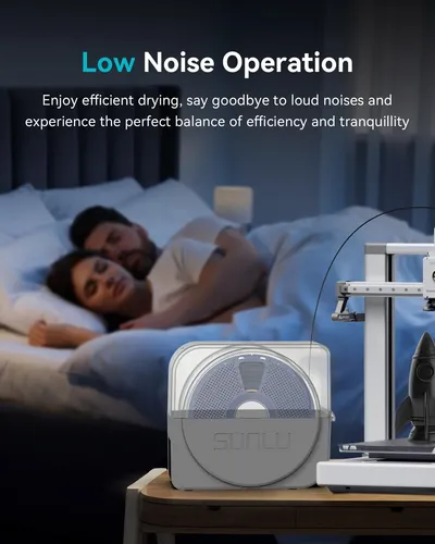 Secador De Filamento Sunlu S1 Plus Con Ventilador De Circula