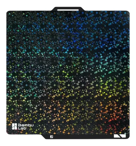 Placa Superficial Estrellada Bambu Lab Para Modelos P1p/p1s