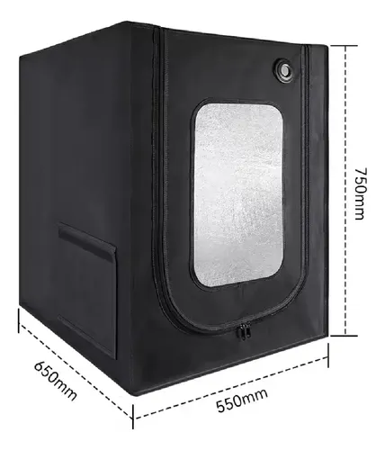 Carpa Cerramiento C/ Turbina Para Bambu Lab Y Ender 3 V3