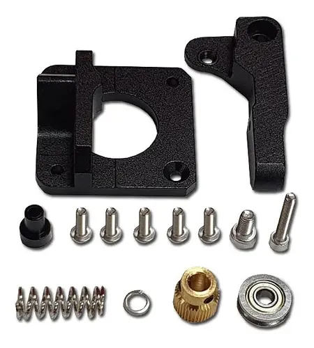 Kit Extrusor Metalico Negro Impresora 3d Biqu Ender Magna