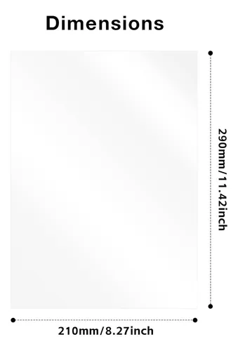 Film Fep Transparente Resistente Para Impresora 3d X5