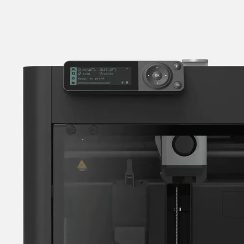 Impresora 3D Bambu Lab P1S Combo AMS color negro con tecnología de impresión FDM