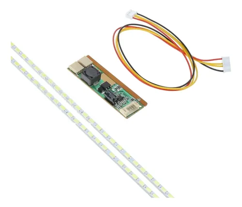 Kit De Tiras De Luz De Fondo Ccfl, Pantalla Lcd Para Monitor Led Con