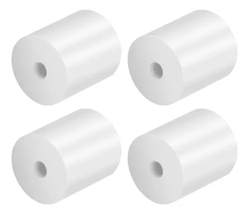 Resortes Niveladores 3d Negro 18mm 4 Unidades