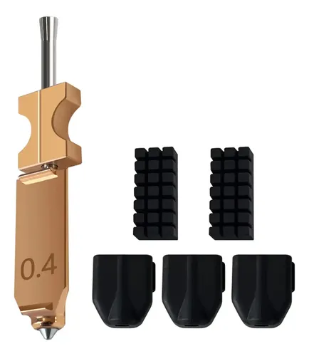Para Tapa De Silicona Con Bico Hotend Ad5x De 0,4 Mm