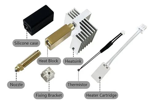 Hotend Para Centauri Carbon Print High