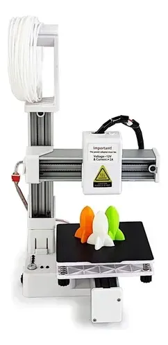 Impresora 3d Compacta Blanca Precisión Alta 100x100x100mm Bl