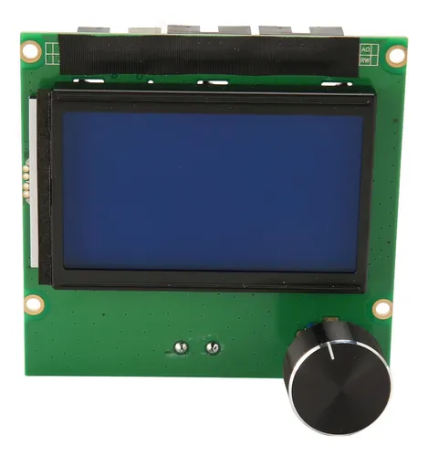 Módulo De Control Lcd Para Piezas De Impresora 3d De La Seri