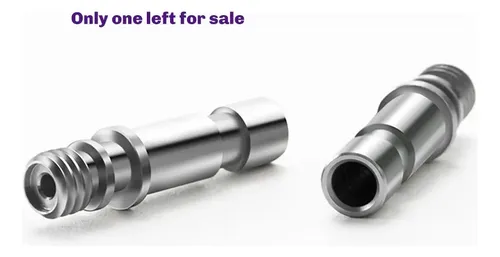 Para Kobra S1 Heatbreak Heatbreak De Acero Inoxidable Heatbr