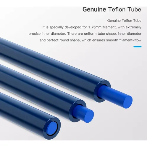 Tubo Bowden Capricornio Creality 2m Ptfe Para Filamento