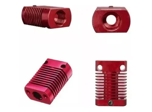 Disipador Aluminio Barrel Hotend Impresora 3d Cr10 Ender