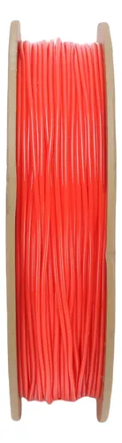 Filamento De Impresora 3d Rojo Rojo 95a, 250 G, 1,75 Mm, Tpu