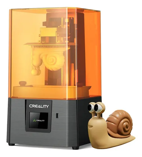 Impresora De Resina 3d Creality Halot R6 Led Color Naranja N