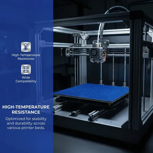 Forro De Placa Para Impresora 3d, 10 Piezas, De Fuerte Adhes