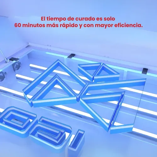 Impresora Curadora Uv Led Mingda Md-c02 Industrial Rapido