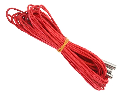Cartucho Calefactor, 5 Unidades, Dc, 24 V, 40 W, Acero Inoxi