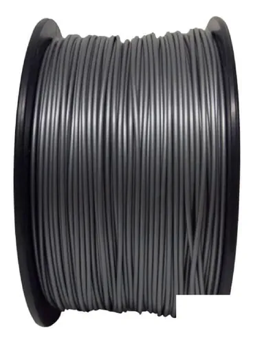 3n3 Filamento 3D PLA de 1.75mm y 500g Color Gris plomo