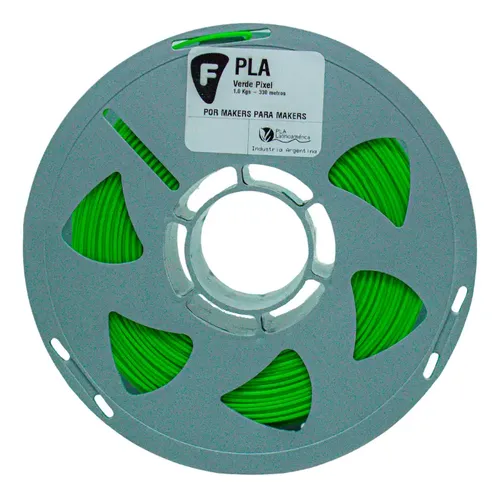Filamento Pla Filar 1.75 Mm 1 Kg Impresion 3d Color Verde Manzana