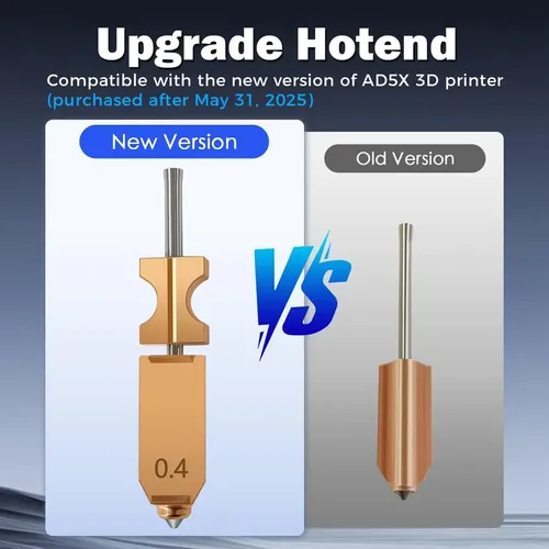 Hotend De Actualización De 3pk De 0,4 Mm Para Dnpj