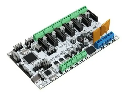 Kit Electrónica Rumba – Hasta 3 Extrusoras Impresora 3d
