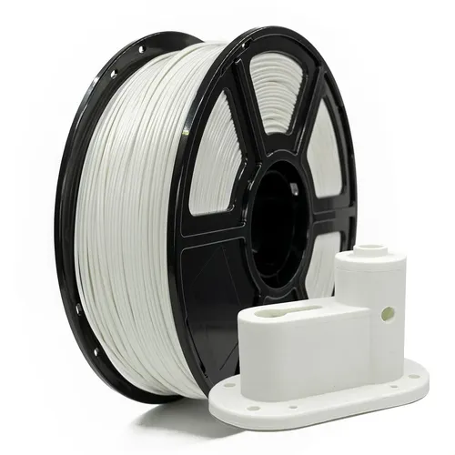 Fiamento Asa De 1,75 Mm Blanco, Filamento De Impresora 3d De