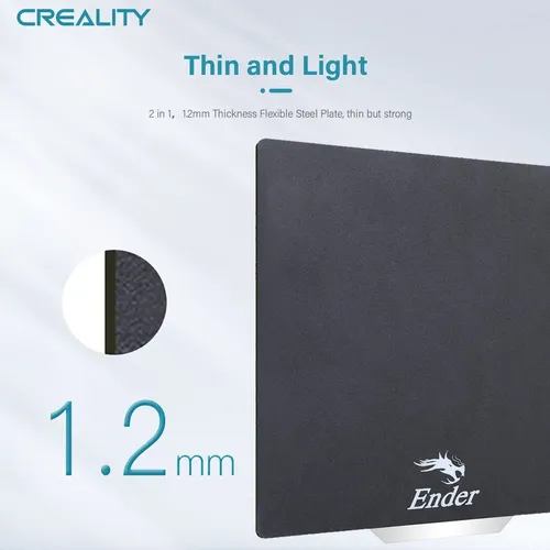 Placa De Construcción Magnética Para Impresora Ender 3 23×23