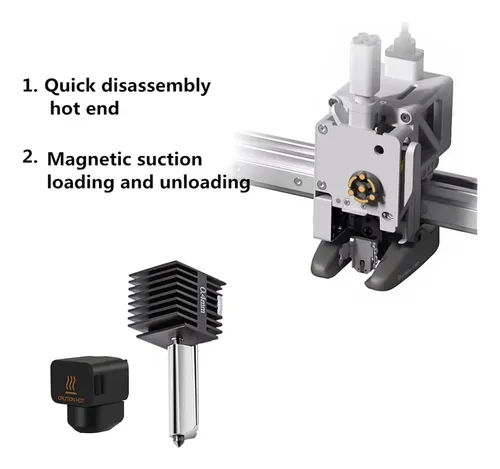 Boquilla Acero Endurecido 0 8mm Kit Hotend 3d Impresora