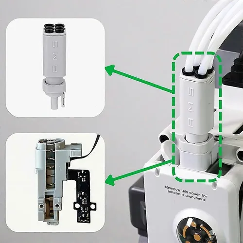 Kit De Reemplazo De Sensor De Filamento Y Cubo De Filamento Ams Lite –