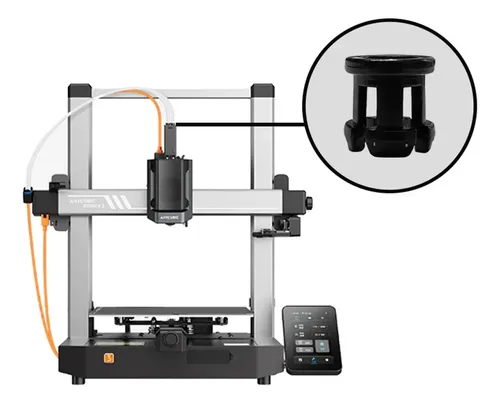 Abrazadera De Conector Rápido Hotend Clip Para Impresora, 5