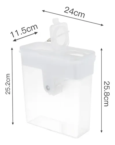Caja Secadora De Filamentos Para Impresora 3d Con Soporte