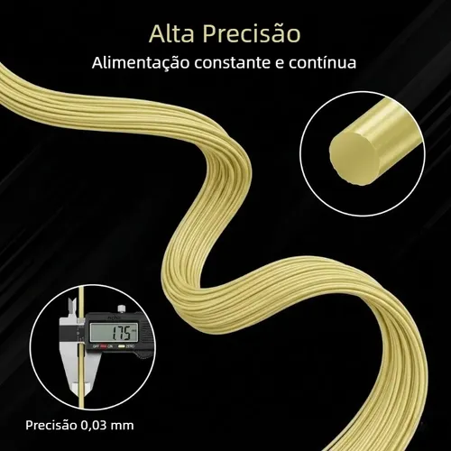 For Filamento De 250 G Para Impresora 3d, Color Madera,