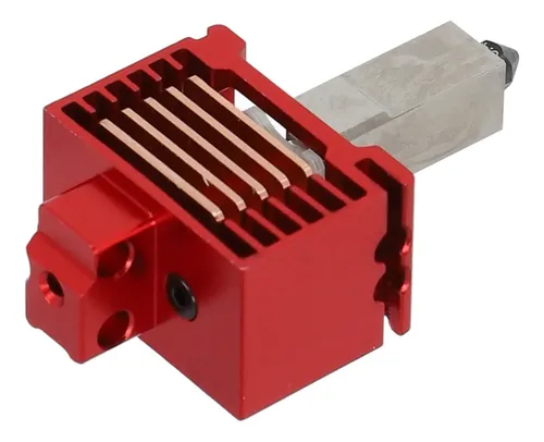 Hotend Para X1 P1 Impresora 3d Alta Temp Acero Endurecido A