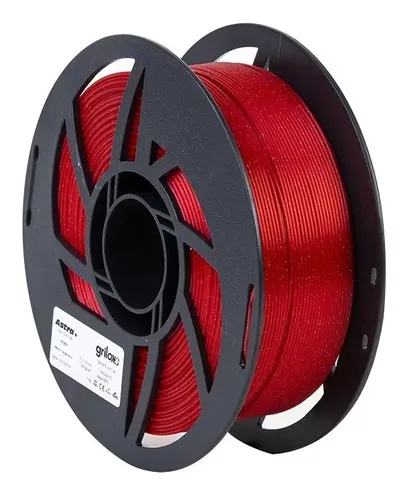Filamento Pla Astra Glitter 1,75mm Grilon3 1kg Colores