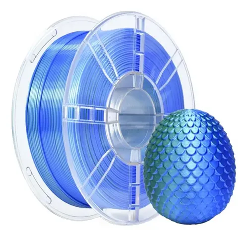 Pla Filamento Para Impresión 3d, Color Arcoíris, 1kg, 1.75mm
