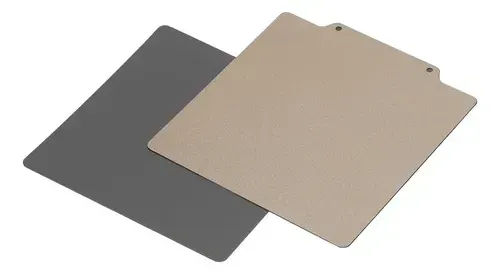 Placa 3d Doble Cara Texturada 120x120mm Para Abs Y Tpu