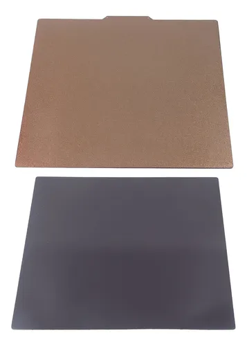 Placa De Acero Para Impresora 3d Pei De 350 X 350 Mm, Resist