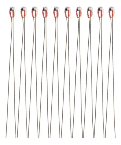 Termistores De Impresora Ntc 100k 3950 Sellados Con Vidrio,
