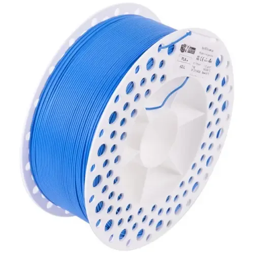 Filamento 3d 3nmax Se Pla+ 750g Silver Edition Impresión 3d Color Azul