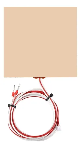 Cama De Silicona Calefactada De 100 X 100 Mm, 220 V, 100 W,