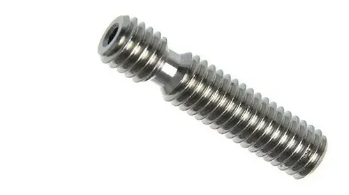 Tubo Barrel M6 Inoxidable Con Teflon Para Hotend Tipo Mk8/7