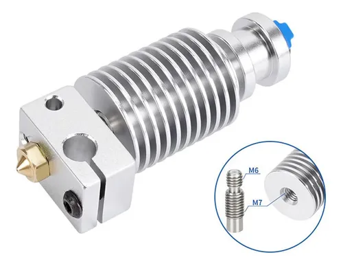 Kit Hotend De Impresora 3d Para E3d V6 Metal De Fácil Instalación