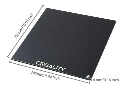 Cama Vidrio Creality Carborundum Cr-6 Se